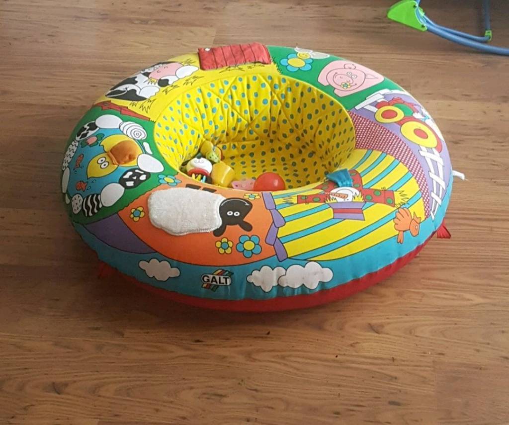 baby inflatable play ring
